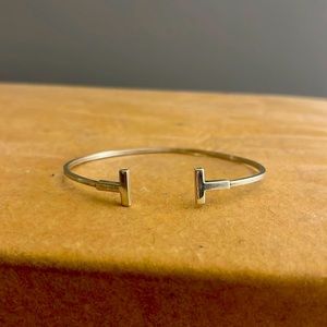 925 silver bracelet T bangles